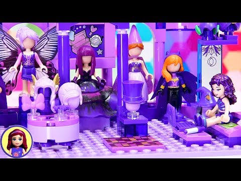 Too Much Purple, do ya think? Building using only purple Lego bricks