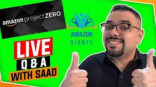 Differences Between Amazon's NEW Project Zero & Transparency Program || LIVE Q&A!!