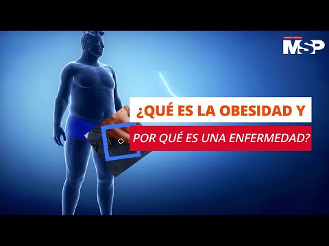 ¿Qué es la grasa visceral y por qué la obesidad es una enfermedad? - #ExclusivoMSP