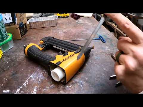 Werkzeugreparatur in weniger als 10 Minuten. Bostitch BT1855 Brad-Nagler. #Werkzeuge #Bostitch #R...