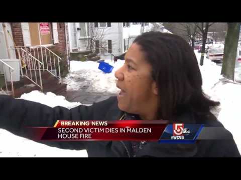 2nd victim of Malden fire dies