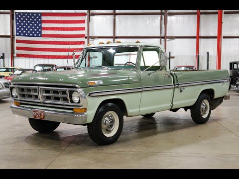1971 Ford F250 (CC-1414798) for sale in Kentwood, Michigan