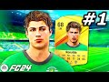 FC 24 Ronaldo Player Career Mode EP1...