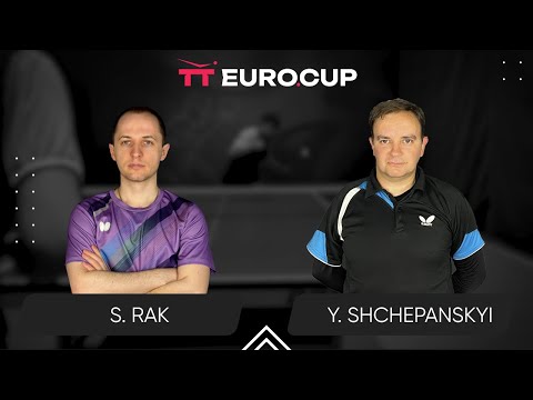 13:45 Serhii Rak - Yurii Shchepanskyi 07.08.2025 TT Euro.Cup Ukraine Elite. TABLE 3