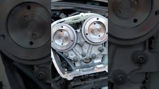 Audi mechanic ea888 chain replacement. Full video. #mechanic #keşfet #automobile #repair