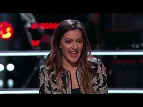 The Voice 2017 Battle   Brandon Royal vs  Davina Leone  'In the Night'