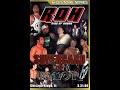 Opening To ROH Supercard Of Honor 2006 DVD Both Discs