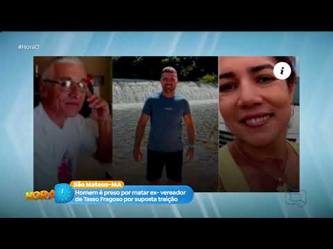 Homem é preso por m@tar ex vereador de Tasso Fragoso por suposta traição