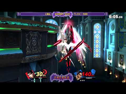 Lima (Bayonetta) vs TLOC| Brr (Kazuya) | FREAKS @ FREE PLAY RICHARDSON 37 ft LIMA DANBI BRR GRAYSON