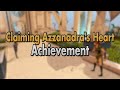 Claiming Azzanadra's Heart RuneScape Achievement