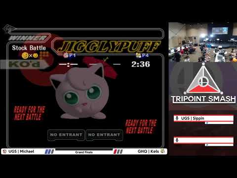 UGS | Michael (Jigglypuff) vs GHQ | Kels (Fox) - Tripoint Smash 23 Grand Finals