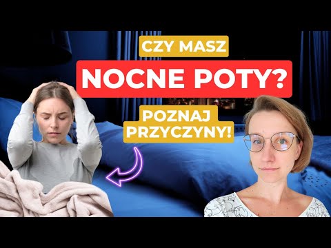 Pocenie się w nocy oznacza chorobę? NOCNE POTY - przyczyny. Zimne poty bez gorączki | O, choroba!