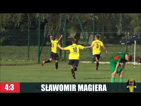 LIGA OKRĘGOWA: SOKÓŁ WOLA - LKS Łąka 4:3 [Bramki]