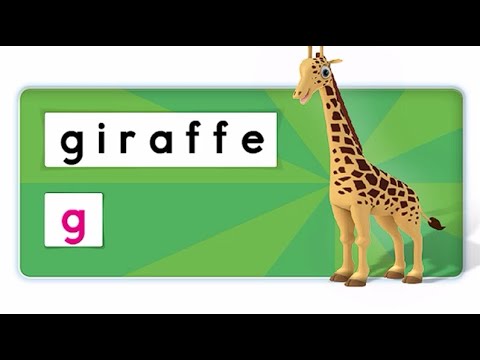 Oxford Phonics World 4 - Unit 8 - g - Soft