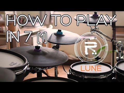 Odd-time drumming [Grooving in 7]