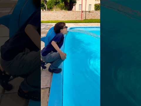 Gabriel acabou soltando água pela boca! #shortvideo