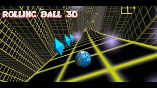 Rolling Ball 3D - Complete Game with Curve Effect video preview