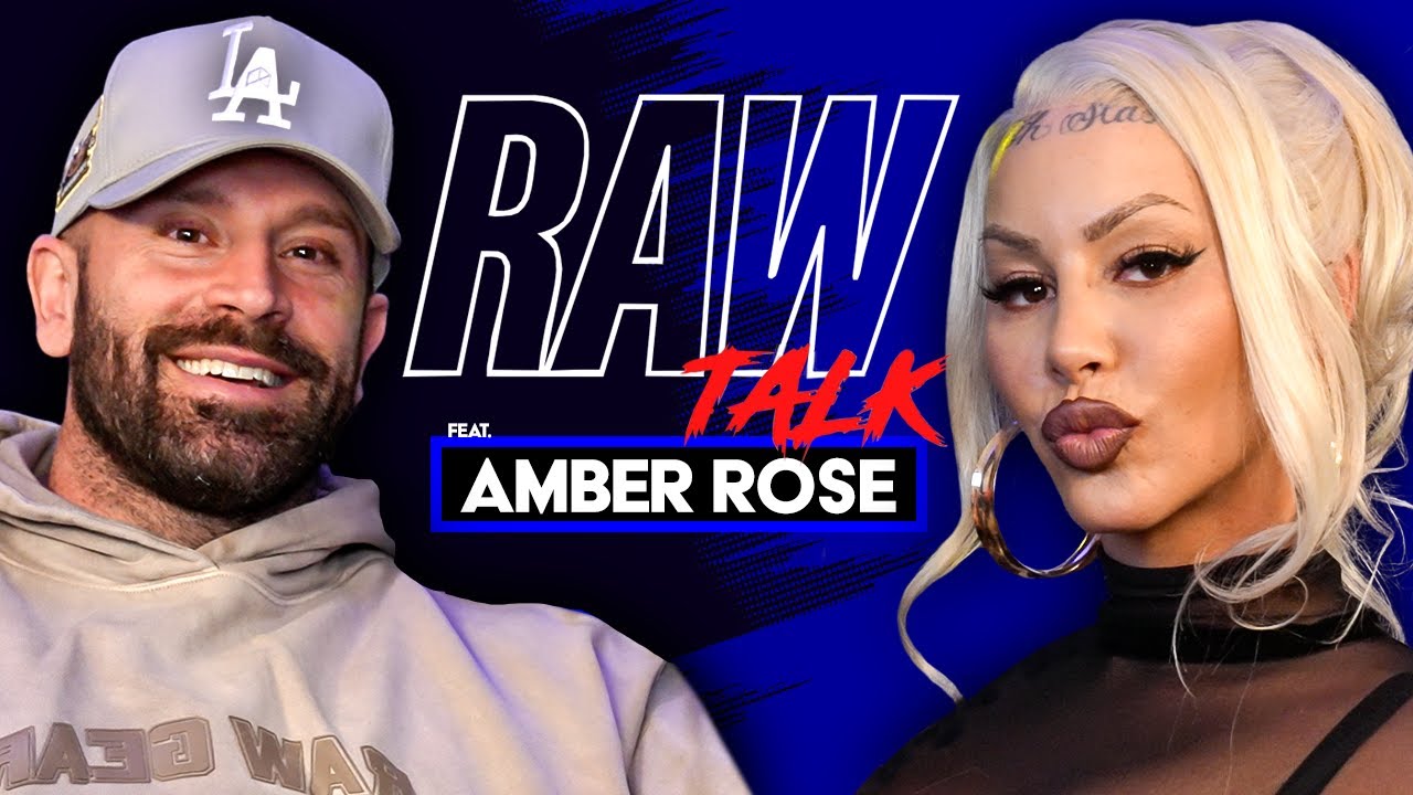 Amber Rose on Endorsing Trump, Relationships w/ Kanye West & Wiz Khalifa and Leaving Feminism Behind