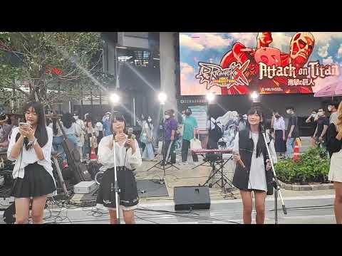 Kissu Kitsune @ Siam Walking Street - Siam【720p】