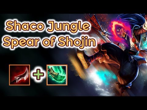 Shaco Jungle Intense Game - Season 9 [League of Legends] Full Gameplay - Infernal Shaco