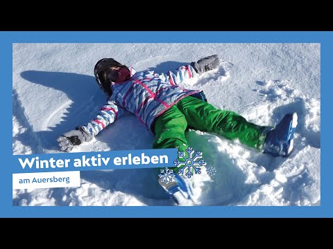 Winter aktiv am Auersberg