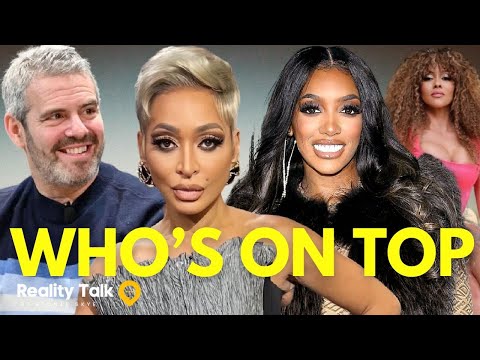 ANDY REVEALS TOP HOUSEWIVES WHO EPITOMIZE THE FRANCHISE!  KAREN SPILLS #RHOP FILMING TEA!