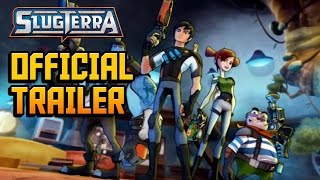 Slugterra trailer