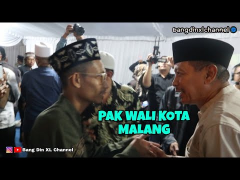 Bang Din XL & UDIN TO THE MAYOR'S OFFICIAL HOUSE OF MALANG ‼️