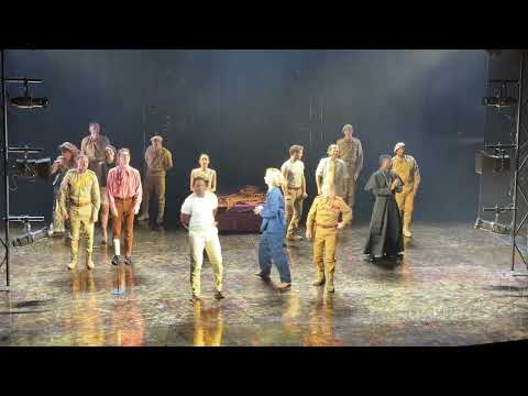 Shakespeare’s Othello Bows Theatre Royal Haymarket 29/10/25 Toby Jones David Harewood