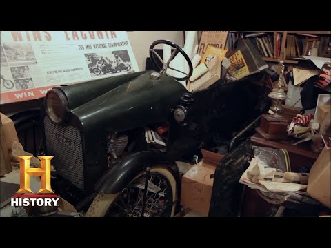 American Pickers: Mega Bucks for Ultra Rare Cycle Car (Season 11) | History