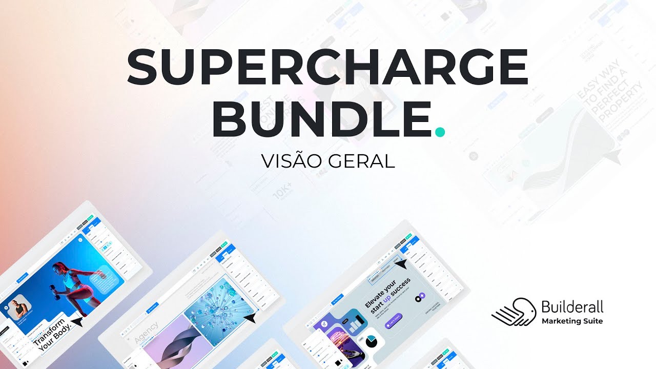 Conheça o novo plano gratuito da Builderall - Supercharge Bundle!