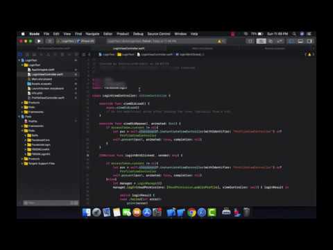 Facebook Profile Data Access | XCode 10.1 | Swift 4