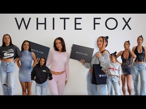 White Fox Boutique Try On Haul! | Immie and Kirra
