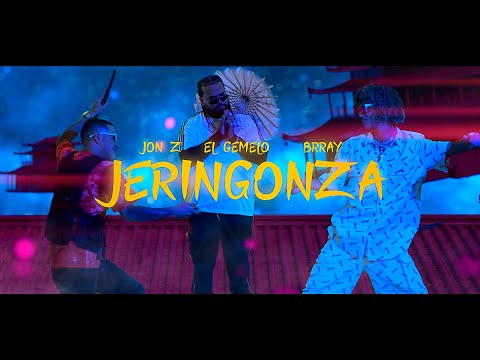 El Gemelo X Brray X Jon Z - Jeringonza (Video Official)