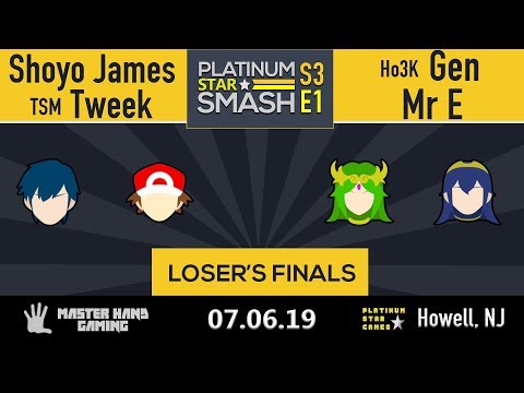PSS S3:E1 - Shoyo James + TSM | Tweek vs. Mr E + Ho3K | Gen - L Finals