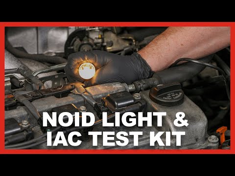 ARES Tool 🧰 71500 – Noid Light & IAC Test Kit – eliminate or confirm EFI or IAC systems