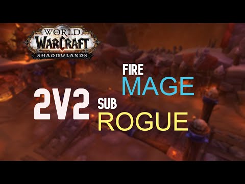 Fire Mage/Sub Rogue vs Feral Druid/WW Monk | Tol'viron Arena | 1.9k+ mmr | 9.1 SL