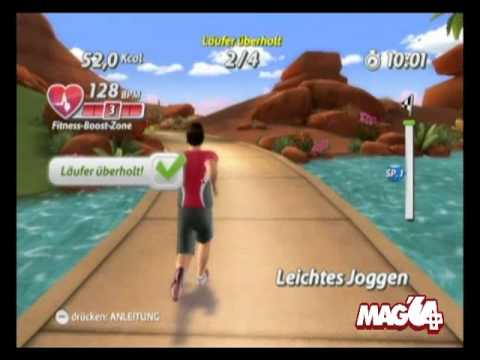 ea sports active personal trainer wii youtube