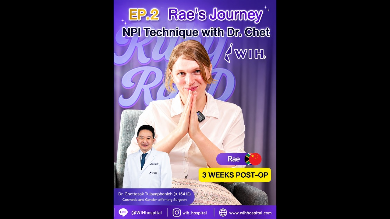 Rae’s 3-Week Post-Op Vaginoplasty Journey | EP.2