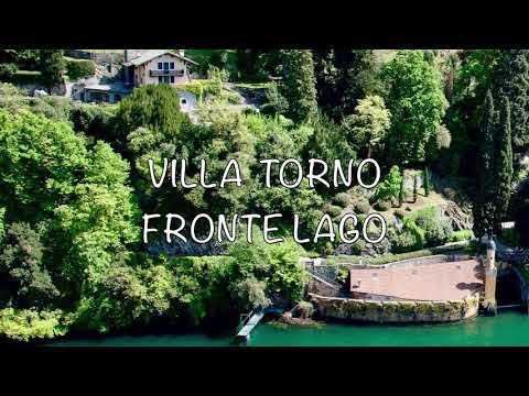Villa Torno Fronte Lago Como - Agenzia Immobiliare Tre Pievi