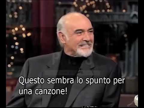 Sean Connery intervistato da David Letterman 2000