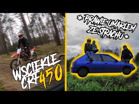 OSTATNIE UPALANIE PRZED ZŁOMOWANIEM 🤯🙉😨 MARCIN KASKADER 😂🐱‍🏍