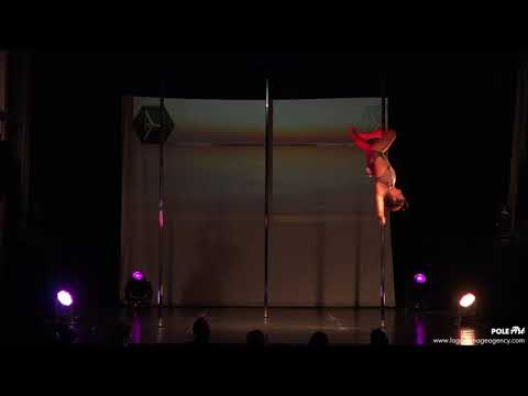 POLE ART ITALY 2021 MASTERS ELITE 50+  3RD PLACE - MIRELLA DE DONATO