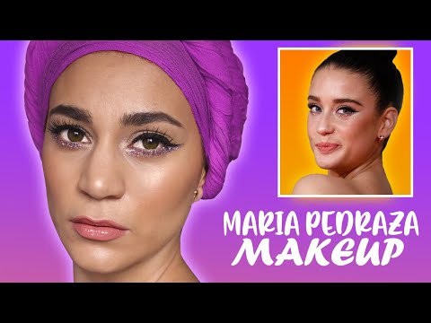 Detrás del maquillaje de Maria Pedraza | Secretos para hacerlo tu misma|