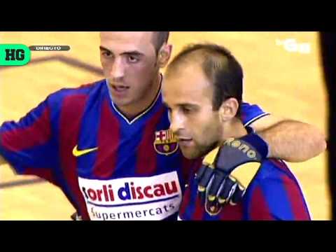CP Cerceda 3-8 FC Barcelona | OK Liga 09/10 - Jor. 5