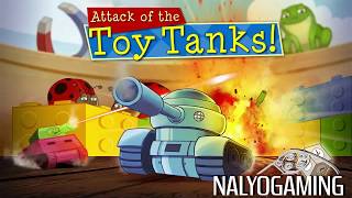 ATTACK OF THE TOY TANKS, PS4 Gameplay First Look