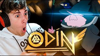 ODÍN DESTRIPANDO la historia *video reaccion* INCREÍBLE