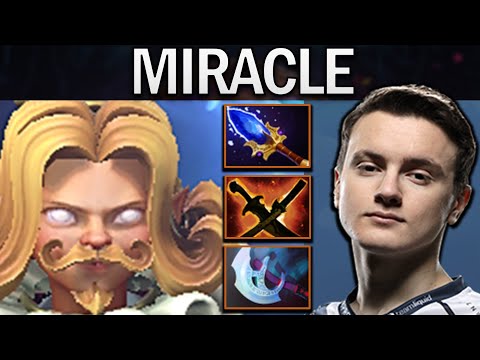 Invoker Dota 2 Gameplay Miracle with SNY - 22 Kills