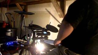 Fred Hammond - Shout Unto God (Drum Cover)