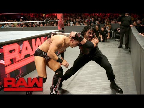 RAW Viewership Drops Again On 10/2 With Reigns vs Miz IC Title Match